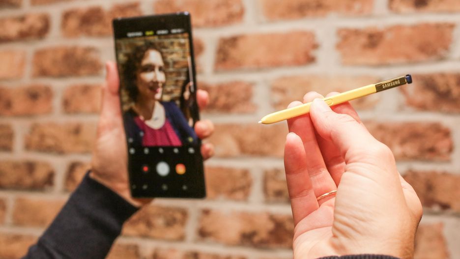 Samsung officially unveiled the Galaxy Note 9 3