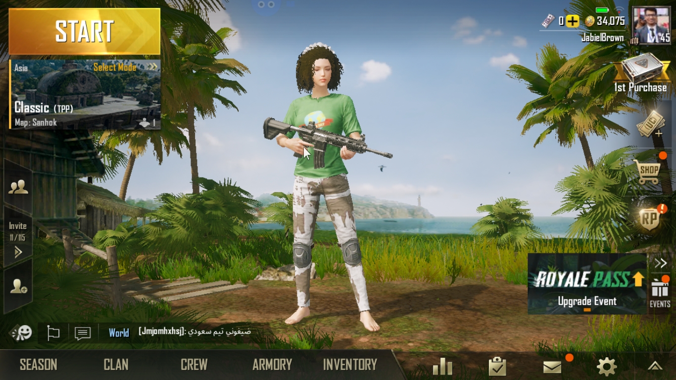 Play PUBG Mobile in PC with full graphics settings