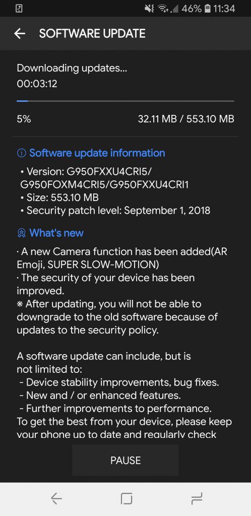 Samsung Added Super-Slow Motion and AR Emoji to Galaxy S8 Samsung Added Super-Slow Motion and AR Emoji to Galaxy S8