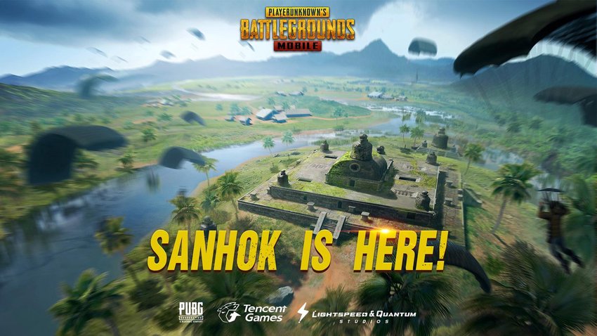 PUBG SANHOK Map Updated 0.8.0 2
