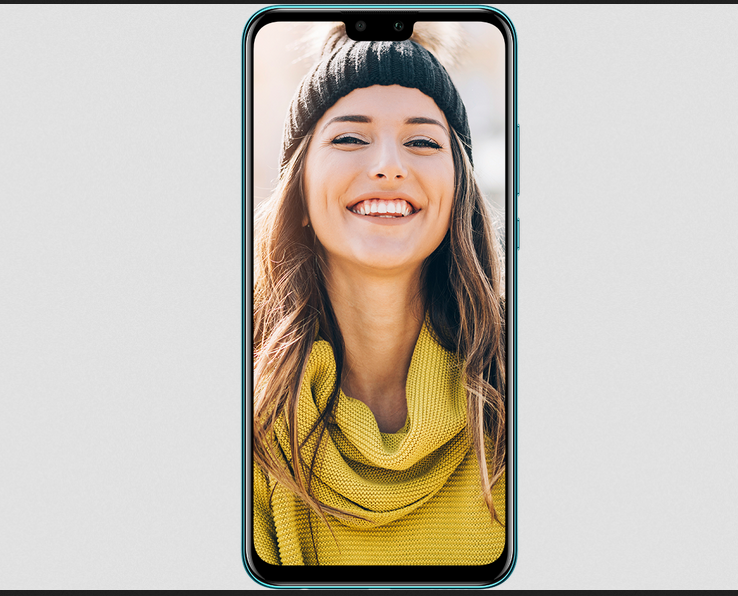 The full specifications list of the Huawei Y9 2019 is noted below: Huawei Y9 2019 Specifications Category     Huawei Y9 2019 Network  GSM / HSPA / LTE Display Size Resolution Type Dimension Pixel Density   6.5 inches 1080 x 2340 pixels IPS LCD capacitive touchscreen, 16M colors 162.4 x 77.1 x 8.1 mm 396 ppi Weight   173 g (6.10 oz) Memory Card Slot    128 GB, 6 GB RAM or 64 GB, 4 GB RAM microSD, up to 500 GB OS Chipset CPU GPU    Android 8.1 (Oreo); EMUI 8.2 Hisilicon Kirin 710 (12 nm) Octa-core (4x2.2 GHz Cortex-A73 & 4x1.7 GHz Cortex-A53) Mali-G51 MP4 Battery   Non-removable Li-Ion 4000 mAh battery Sensors   Fingerprint (rear-mounted), accelerometer, gyro, proximity, compass Connectivity    WLAN: Wi-Fi 802.11 а/b/g/n/ac, dual-band, WiFi Direct, hotspot Bluetooth: 5.0, A2DP, LE Rear camera     16 MP, f/2.0, PDAF 2 MP, f/2.4, depth sensor Secondary Camera   13 MP, f/1.8 2 MP, f/2.4, depth sensor Video    1080p@30fps Colors  Midnight Black, Sapphire Blue, Aurora Purple Highlights     4000 mAh battery, design, Price In Nepal     Rs.31,490.00