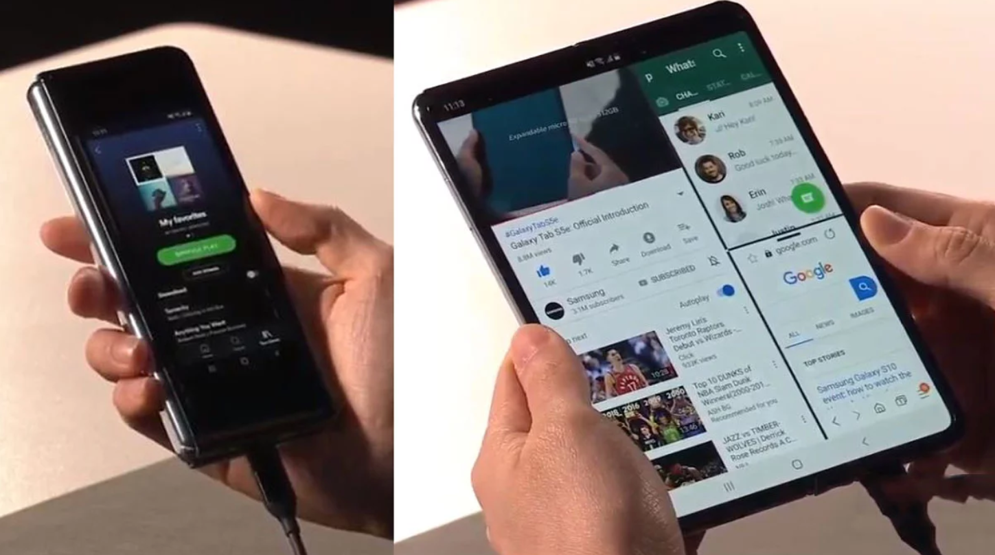 amsung Galaxy Fold