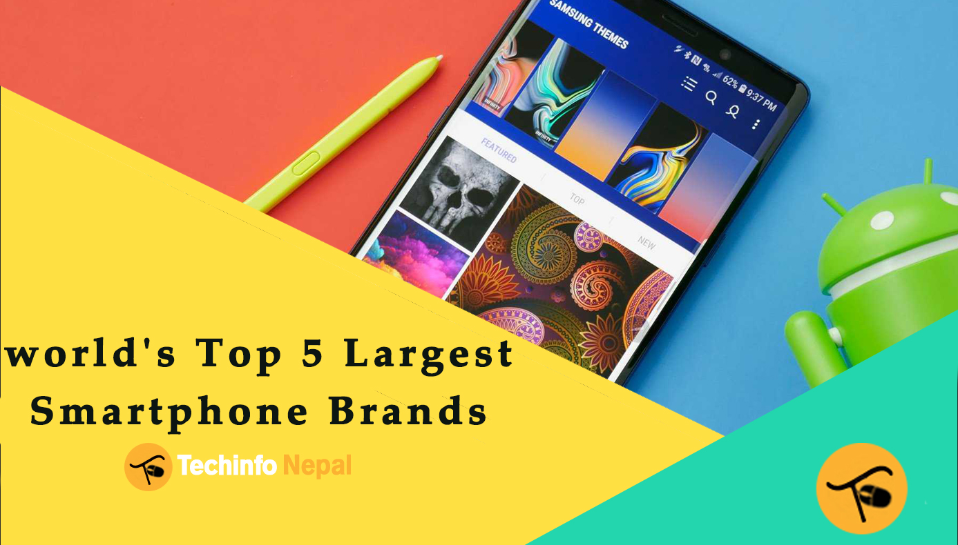 World's Top 5 Largest Smartphone Brands in 2020 2