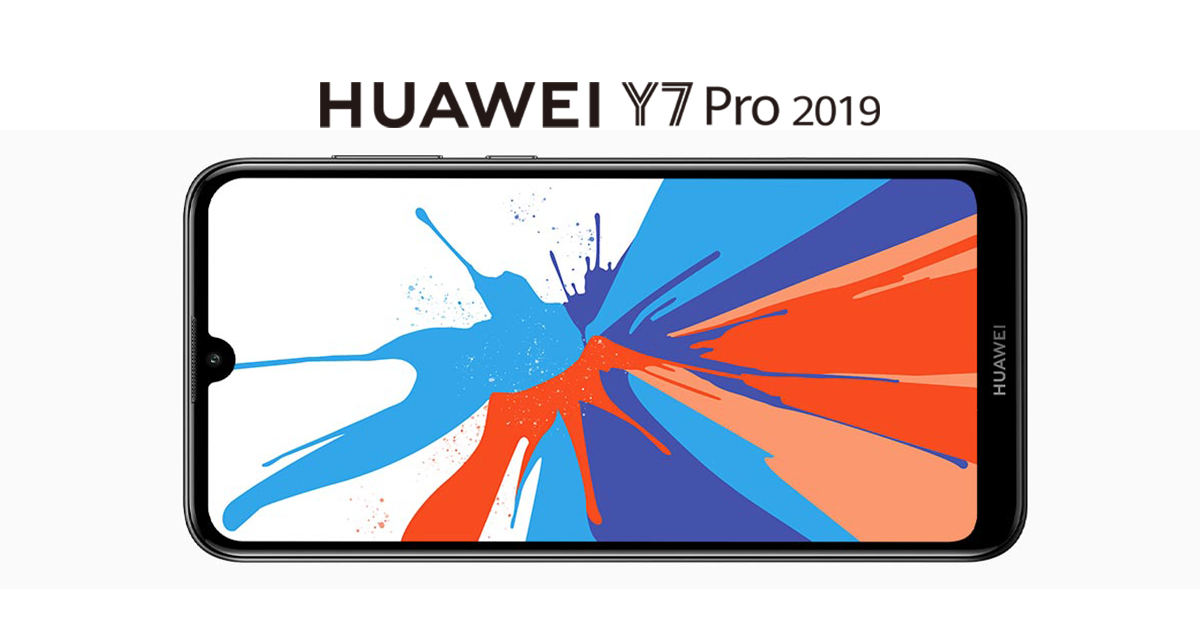 Huawei Y7 Pro 2019 - FingerPrint Version