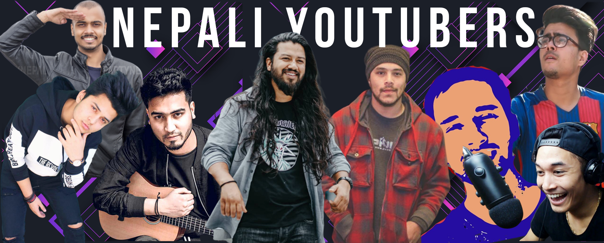 Top Nepali Vloggers and Youtubers you need to subscribe to