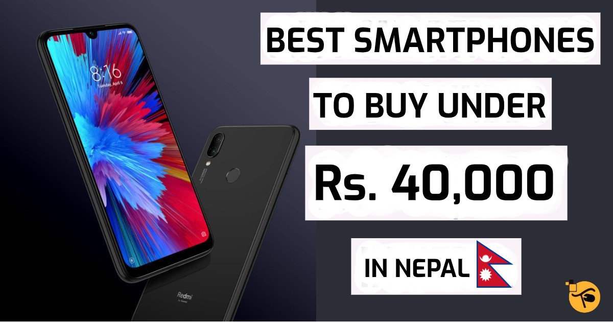 Best Smartphones Under 40000 in Nepal 1