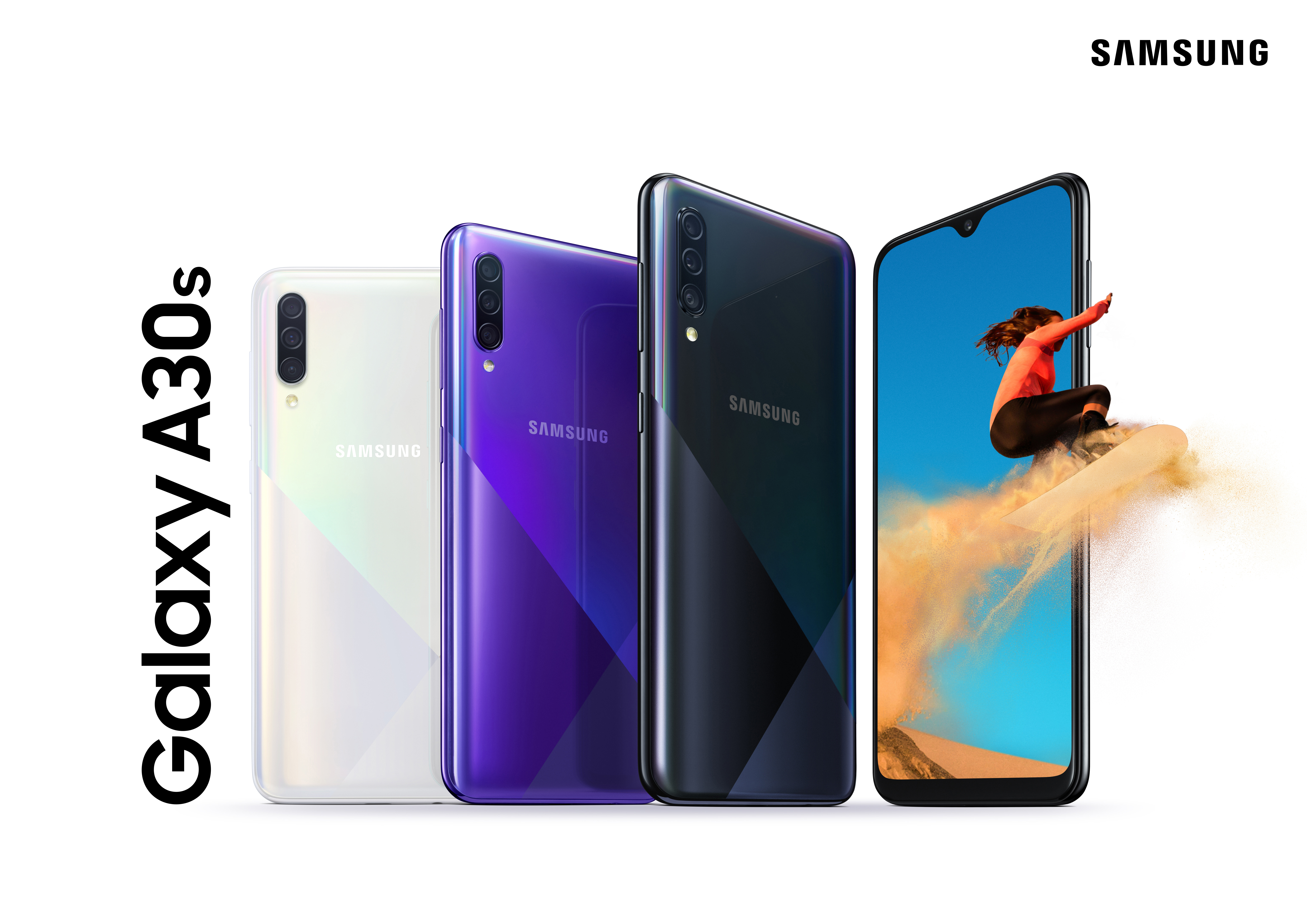 Samsung Brings Premium Features to Mid-Range New Galaxy A30s -Galaxy A30as 2