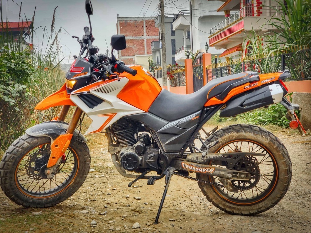 Things To Know Before Buying Motorhead Tekken 250 in Nepal