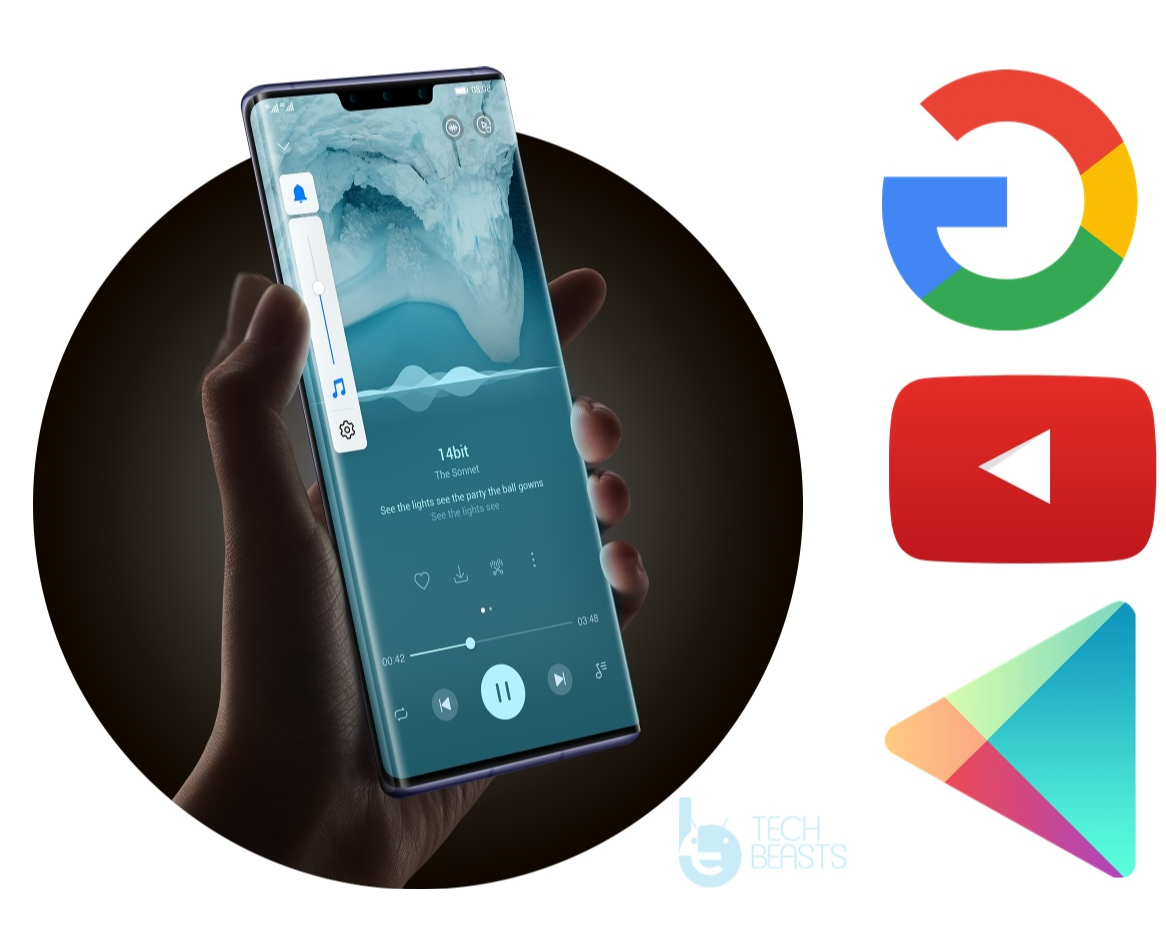 How to sideload with Google Mobile Services in Huawei Mate 30 Pro