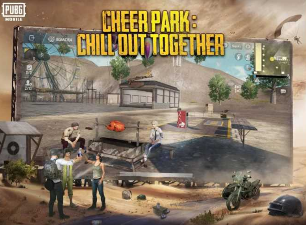 PUBG-Mobile-Global-Update-0.18.0-comes-with-Mad-Miramar-Canted-Sight-Cheer-Park
