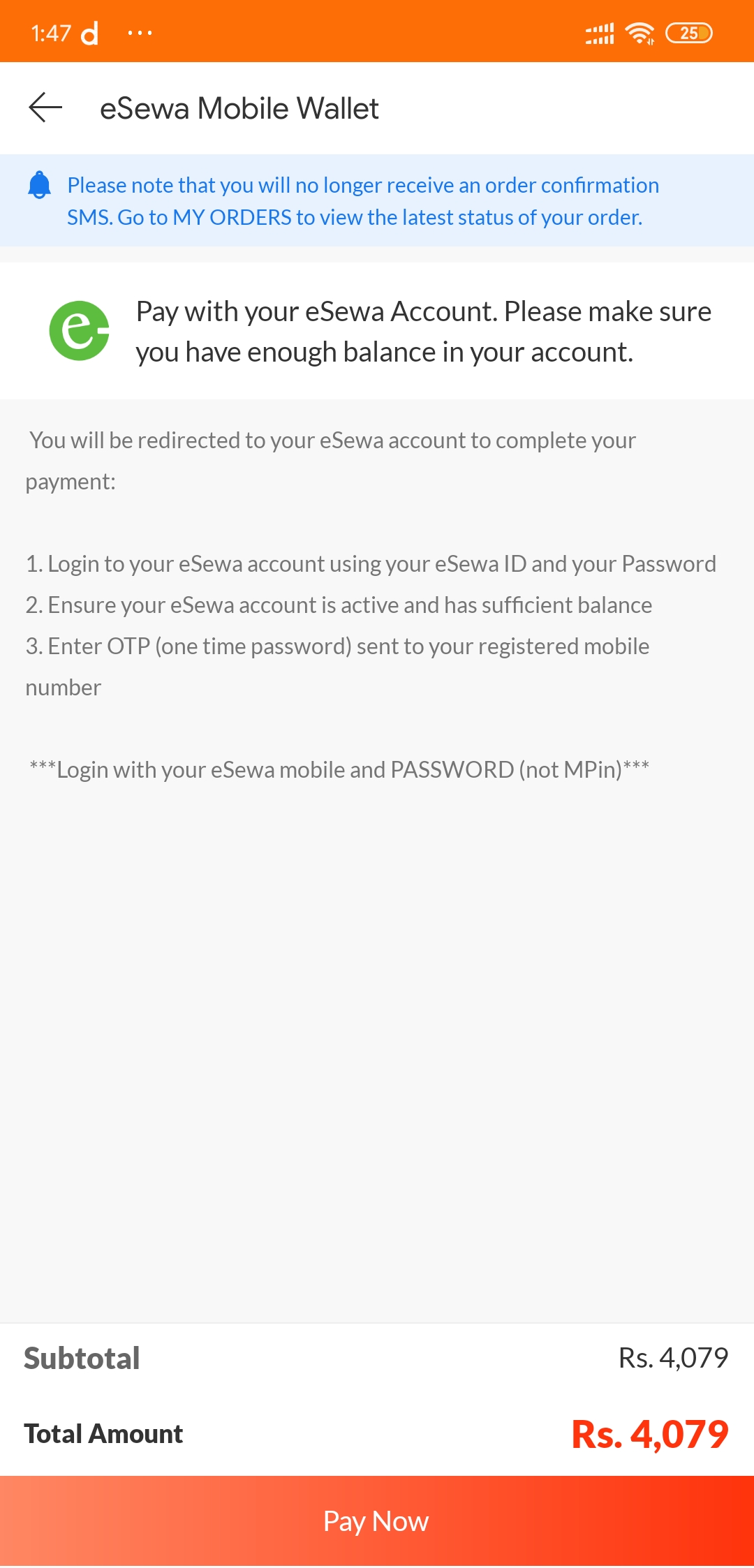 eSewa Payment Now Available on Daraz | Daraz Accepts eSewa Payment 2