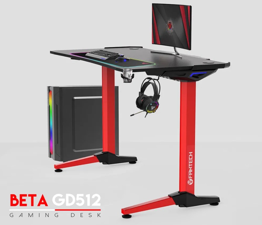 Fantech Best Gaming Accessories in Nepal 2020 Fantech Beta GD512 Gaming Desk