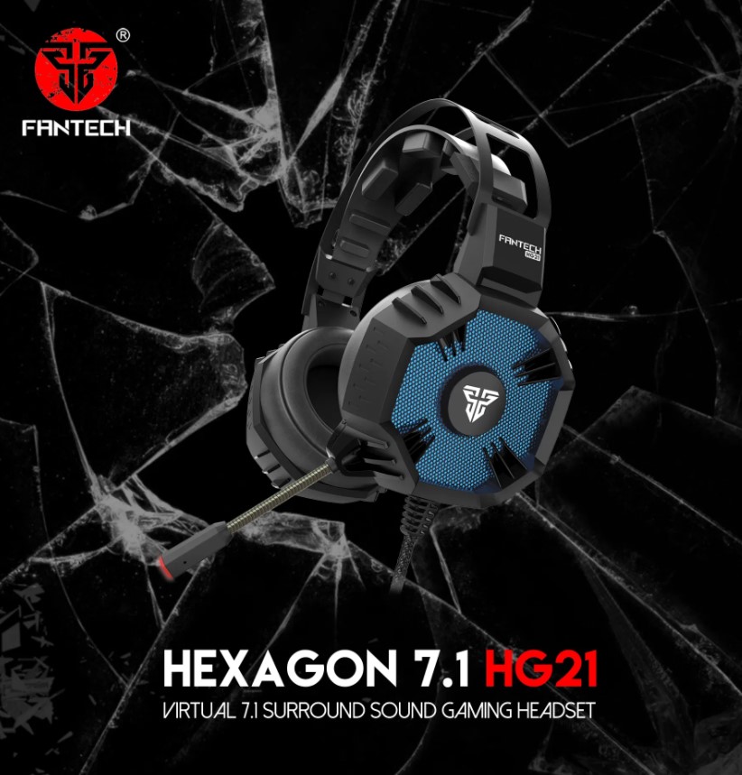 Fantech Best Gaming Accessories in Nepal 2020 Fantech HG21 Headphones