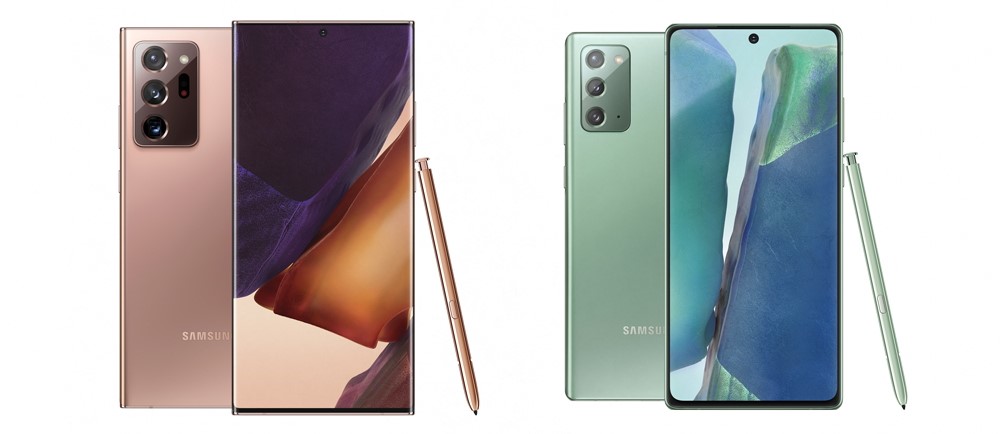 Pre-Booking Open for Galaxy Note20 and Note20 Ultra