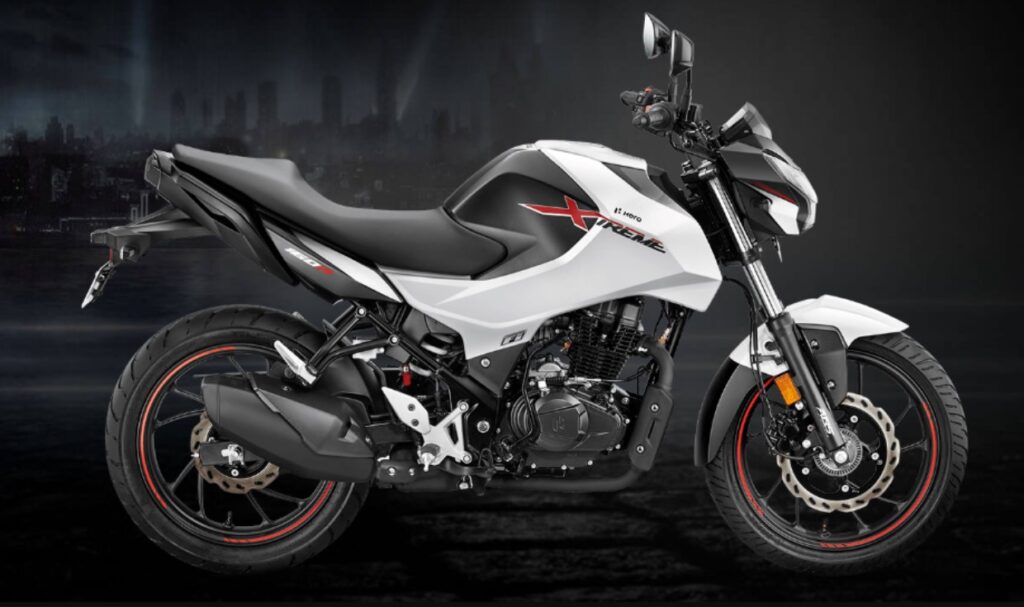 Best 160 cc Bikes in Nepal herO Xtreme 160r