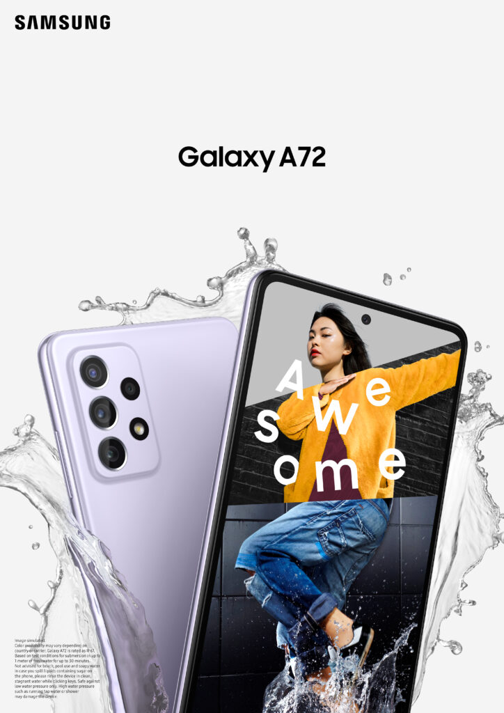 Samsung Nepal launches another ‘Awesome’ addition to the Galaxy A Series family with the all new Galaxy A72 1
