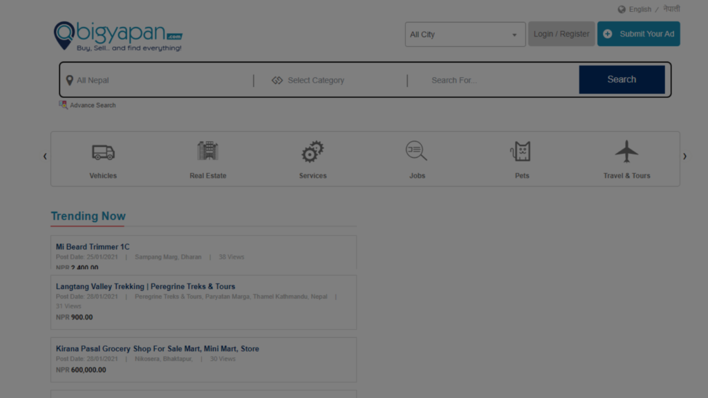 Top Classified Sites In Nepal 2021 10