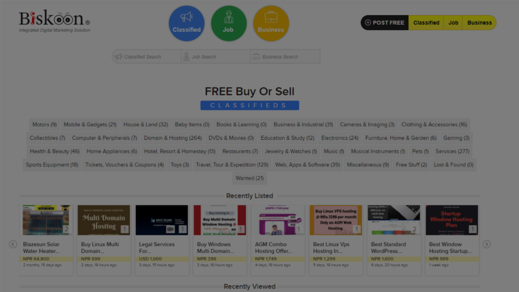 Top Classified Sites In Nepal 2021 3