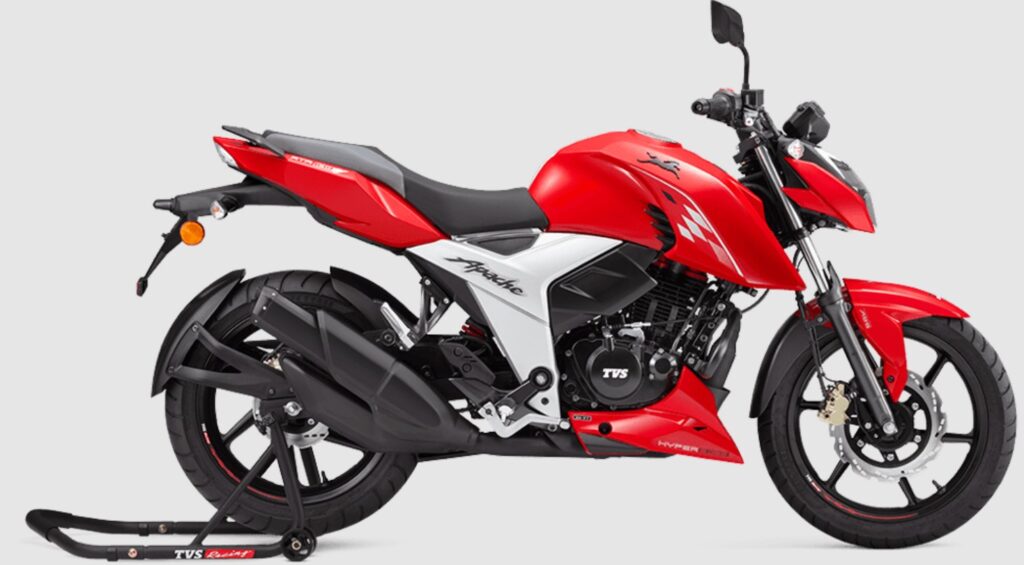 TVS Bike Price in Nepal RTR 160 4V Refresh with Smart Xonnect Price In Nepal