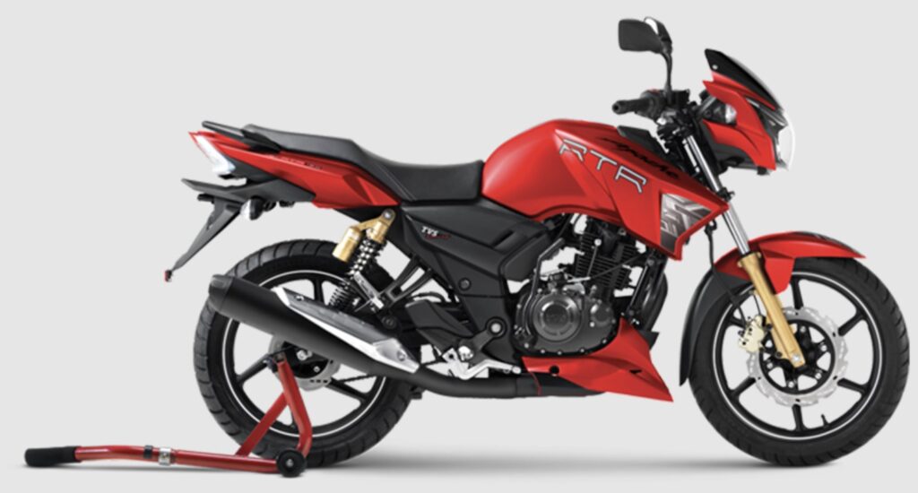 TVS Bike Price in Nepal TVS RTR 180 2V Price In Nepal