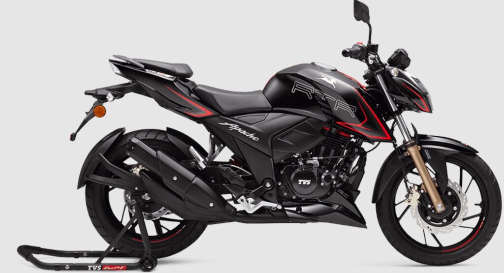 TVS Bike Price in RTR 200 4V ABS Price In Nepal